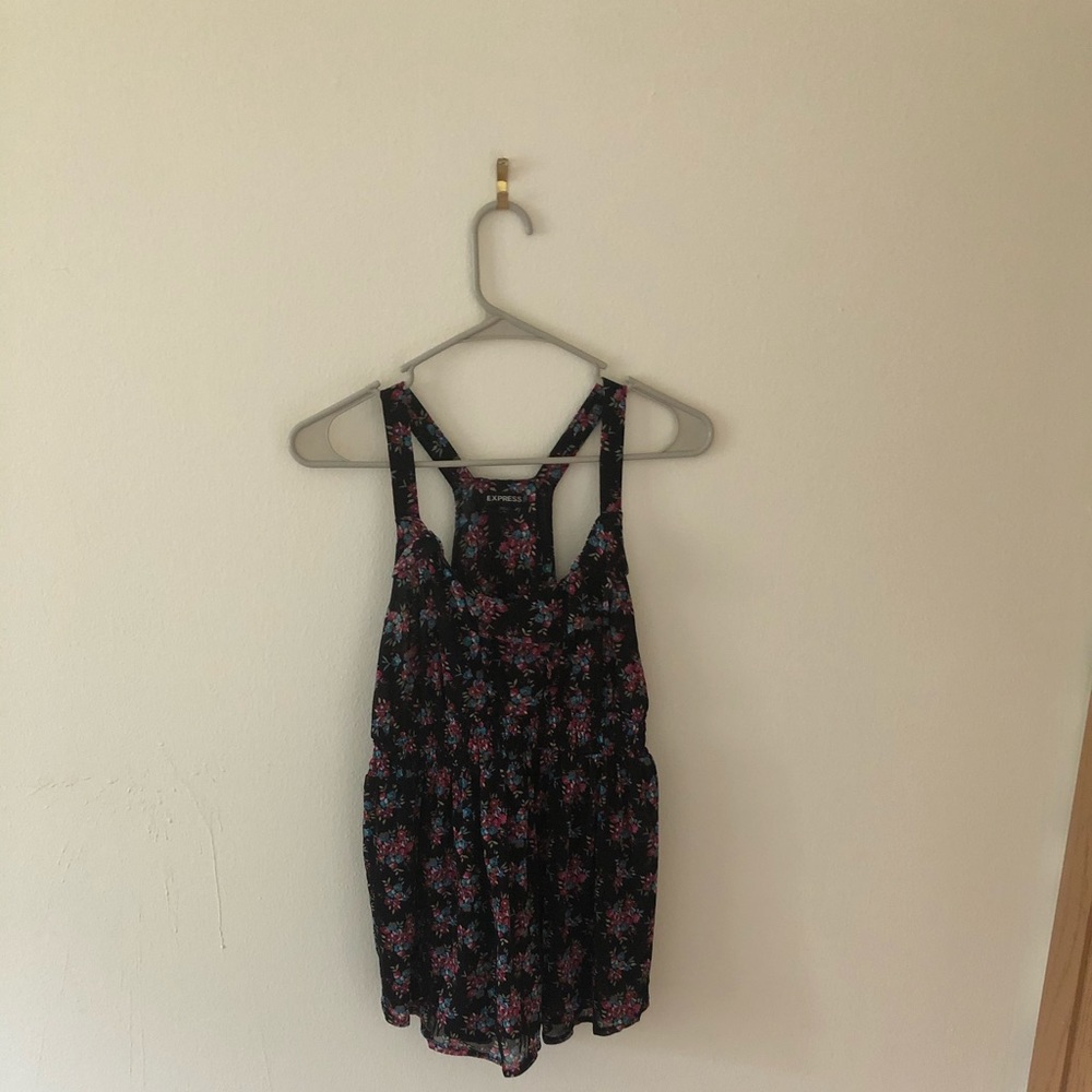 Express Floral Tank Top